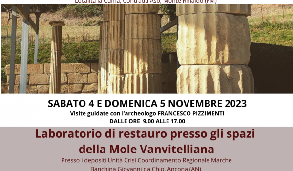 Aperture Straordinarie 2023 _ LaCuma_Mole Vanvitelliana