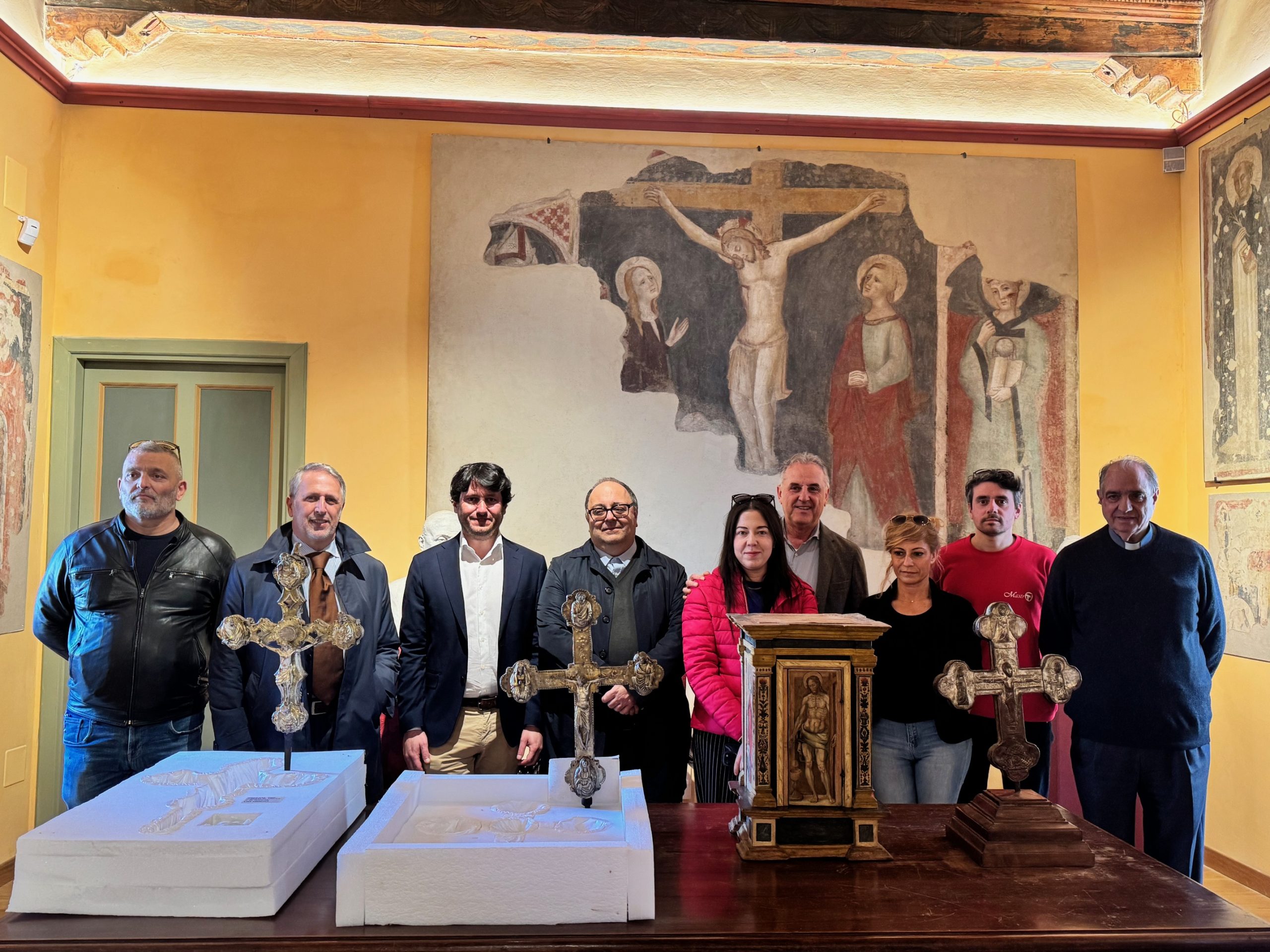 29.04.2025_riconsegna opere Diocesi Ap