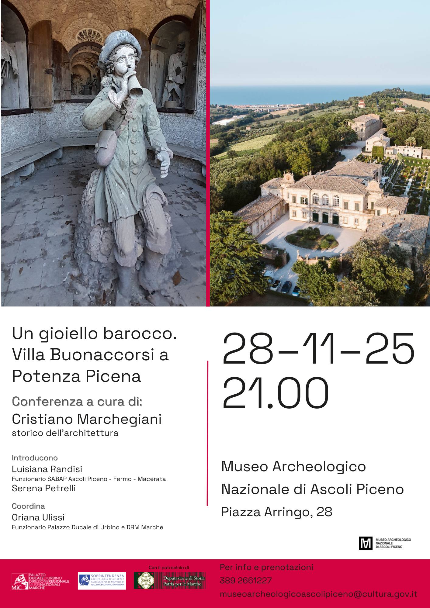 Locandina 28.11.25_ Villa Buonaccorsi Locandina 28.11.25_ Villa Buonaccorsi