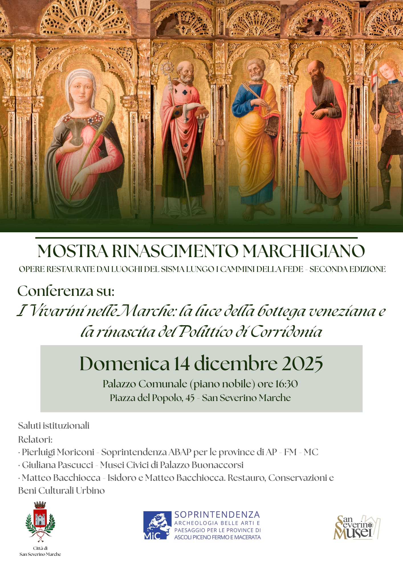 I Vivarini nelle Marche I Vivarini nelle Marche