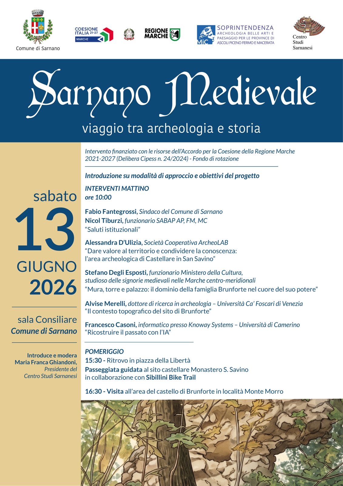Sarnano Medievale